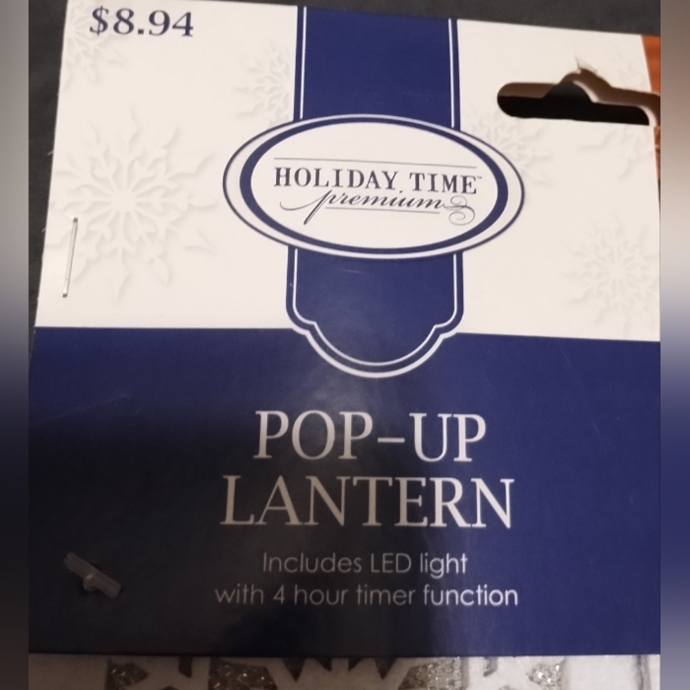 🎉Two Pop Up Lanterns